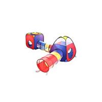 Infantil + Piscina de Bolas + Túnel Plegable 3 en 1 Pop Up, Opret Parque de Bolas Exterior o Interior, Juego de Regalo para Niños - details 7