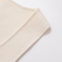 PB&ZA2025 chaleco sin mangas con cuello redondo, diseño de cinturón, sencillo y versátil, para mujer, verano. - details 9