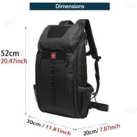 THURAM-mochila médica táctica impermeable de 40L, bolsa de primeros auxilios para senderismo, caza, pesca, Camping, deportes al aire libre - details 2