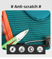 Mochila impermeable para acampar, bolso de hombro para deportes al aire libre, gran capacidad, Trekking, escalada, Montañismo - details 7
