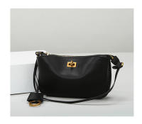 Bolso bandolera de cuero vegetal de moda, mujeres versátiles de alta gama, nuevo bolso de hombro para el trabajo - details 19