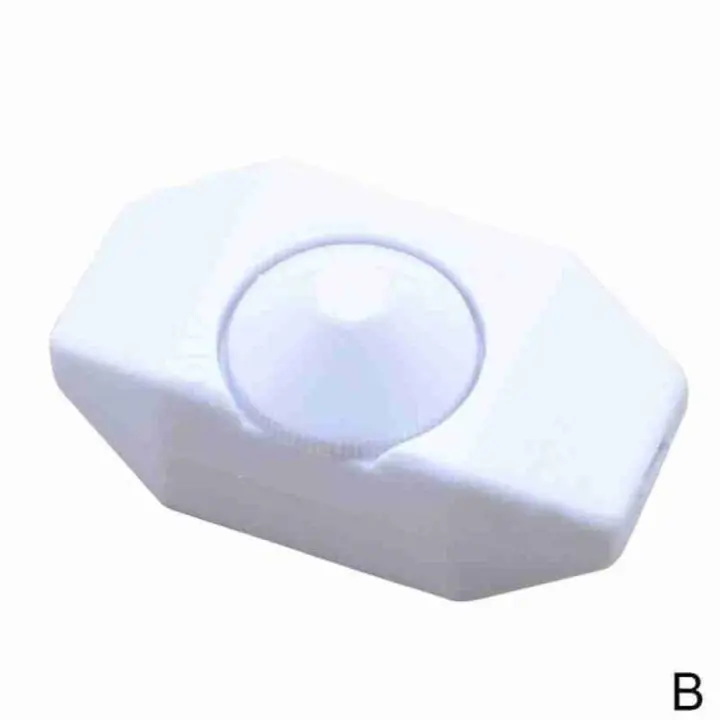 Regulador de lámpara: enchufable, blanco, talla única - 1