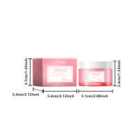 Bálsamo de Removedor de Maquillaje Refrescante y Hidratante Limpieza Suave para la Piel del Rostro, Ojos, Labios Herramienta de Cuidado de la Belleza No Ajustada - details 11