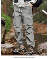 Pantalones de Overalls para Hombres Secado Rápido, Impermeable, Transpirable para Senderismo, Pesca, Acampar Largo Completo, Ajuste Atlético - details 15