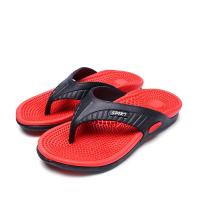 Chanclas para hombre, zapatillas con gránulos de masaje para hombre, cómodas sandalias de playa, zapatos informales para hombre, chanclas de casa, zapatos de baño - details 5