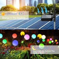 LÁMPARA SOLAR LED oscilante, BOLAS DE JARDÍN - details 3