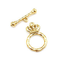 Pulsera de Tirantes Geométricos de Latón Dorado 18K Clasps para Hacer Joyería DIY - details 116