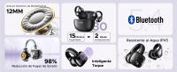 Auriculares Inalámbricos Bluetooth 5.4 UGREEN HiTune S3 Afinación Hi-Fi, Cancelación de Ruido, Recarga Rápida, Impermeable, Deportes Abiertos - details 1