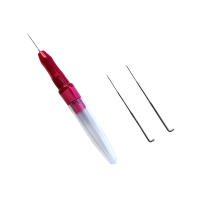 Agujas de Tejido de Lana Kit de Herramientas de Feltado Plástico Haga Tú Mismo DIY Herramientas de Costura Artesanía China - details 4