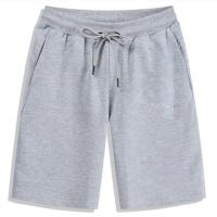 Shorts De Verano Para Hombre Sólidos Cintura Elástica Con Cordón Pantalones Deportivos Transpirables Y Sueltos Para Fitness Ropa Casual De 5 Piezas Material Algodón Y Poliéster - details 3