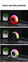 Nuevo 2025 altavoz bluetooth transfronterizo de alto valor mini subwoofer de audio de luz ambiental bluetooth al aire libre audio pequeño - details 12