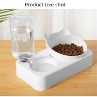 Alimentador de Mascotas 2-en-1 Dispensador de Agua Automático para Perros y Gatos con Tazones de Acero Inoxidable Desmontables - details 12