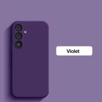 Para funda de silicona líquida fundas de teléfono para Samsung Galaxy A55 A54 A 55 5G S24 Ultra Plus funda trasera suave - details 5