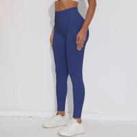 Pantalones de yoga elásticos para mujer, cintura alta y caderas, glúteos melocotón, secado rápido, correr, ciclismo, deportes, gimnasio - details 38