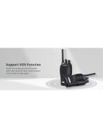 Walkies Talkies Batería Recargable Walky Talky Profecionales 16 Canales CTCSS DCS Transmisores Receptores Radiocomunicación Gran Alcance Emisora Radio con Pinganillos - details 1