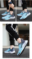 Zapatos de los hombres 2025 primavera nuevo transpirable y ligero adolescente botón giratorio moda tendencia correr deportes zapatos casuales - details 7