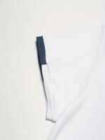 Verano de los hombres de moda transpirable color a juego de bolsillo de los hombres POLO camisa deportiva polo. - details 5