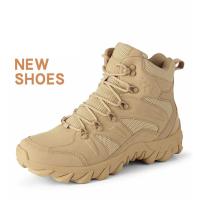 Botas De Entrenamiento De Combate Tácticas Mejoradas Para Hombre, Zapatos De Senderismo De Respuesta Rápida Antidesgaste Para Acampar Al Aire Libre, Zapatillas De Pesca Y Caza Para Hombre - details 22