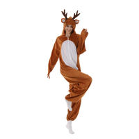 Conjunto de alce de Navidad todo en uno, traje de Reno para fiesta de Cosplay, escenario y Bar, novedad de 2021 - details 3