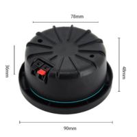 Altavoz impermeable J60A para techo de barcos marinos, altavoz de pared de 4Ohm y 15W, color negro, 1 par - details 5