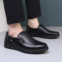 Zapatos Casuales de Cuero de Lujo Italiano Mocasines Transpirables para Hombres - details 11