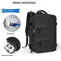 Mochila Impermeable de Gran Capacidad para Exteriores Tela Oxford Multifuncional Ideal para Viajes - details 7