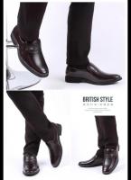 Zapatos Formales De Cuero Para Hombre Marca De Lujo 2023 Mocasines De Vestir Negros Talla Grande 38-44 Cierre SLIP-ON Antideslizantes Transpirables - details 9