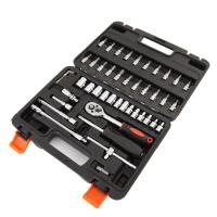 Juego de llaves de trinquete para coche, Kit de manga para motocicleta, herramientas de reparación de bicicletas, combinación de - details 1