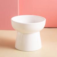 Cuenco de alimentación para gatos, cuenco elevado de cerámica de 300ml, comederos de agua para comida de perros, protección del cuello elevado, platos de alimentación para mascotas, gatito - details 4