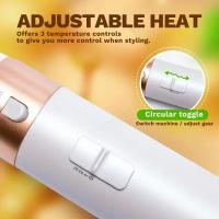 Secador de pelo 5 en 1, juego de peine caliente, rizador profesional, secador de pelo doméstico. - details 7