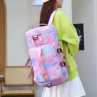 Mochila de Senderismo Multifuncional para Mujeres Bolsa de Gimnasio con Zapatero Seco y Húmedo - details 7