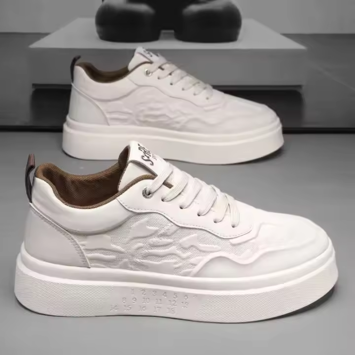 Y 39-44 Nueva plataforma transpirable para hombre, informal, con diseño simple multifuncional y zapatos de marea alta - 1