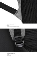 Mochila para Hombre, Mochila multifunción Llena de computadora, Mochila antirrobo - details 40