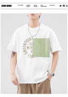 Camiseta de Verano 2024 para Hombres Manga Corta de Punto de Tres Dimensiones Personalizado - details 1