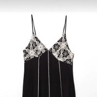 Primavera y verano nueva ropa de mujer diseño sentido nicho versátil delgado y delgado vestido casual 3897112 - details 9