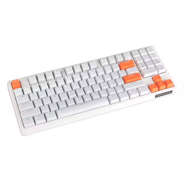 Teclado mecánico K89 Eje verde separación con cable ordenador mecánico juego de oficina Teclado Bluetooth - 1