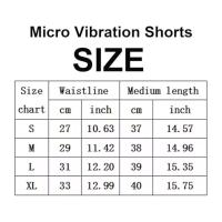 Módulo Mase de microvibración, reparación de fibra Lon moldeada, nuevos pantalones cortos de elevación de cadera sin costuras Fiess, pantalones cortos de yoga de secado rápido - details 2