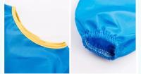 Delantal impermeable de manga larga para niños, delantal impermeable para escuela, arte, pintura, cocina, cocinero, bebé, niño y niña, bata para comer, dibujo DIY - details 7