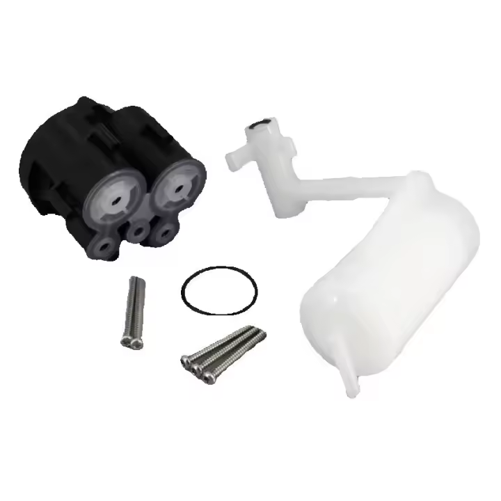Juego de 2 piezas de filtro HFN0651 630 compatible con VJ para impresora de inyección de tinta continua serie 400 - 1