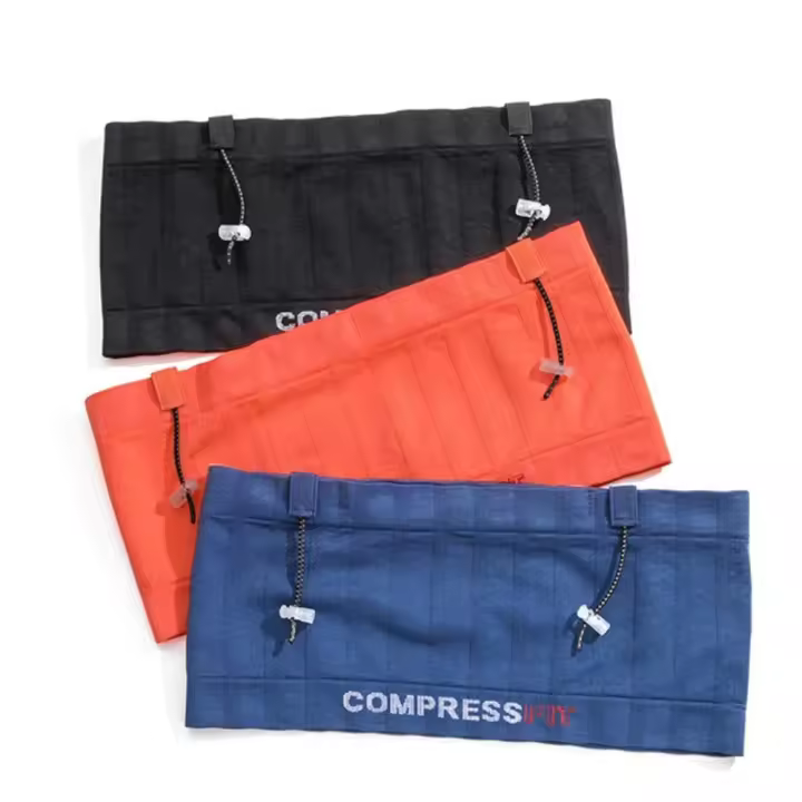 Riñonera Invisible para correr a la moda, bolsa fina para correr maratón, almacenamiento, bolsa deportiva multifunción para teléfono para hombres y mujeres - 1