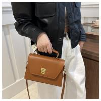 Nuevo Bolso De Mensajero Para Mujer Bolso De Hombro Versátil De Moda Bolso Cuadrado Pequeño Bolso De Mujer - details 6