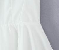 Vestido con lazo grande, estilo nuevo, moda femenina, versátil, clásico y elegante. - details 7