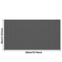 Estante de 30x200cm Con forro, alfombra antideslizante, estante, patrón de rejilla, forro de agarre de PVC no adhesivo para armarios de cocina y baño - details 6
