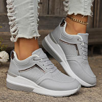 Zapatos Casuales de Moda para Mujer Otoño 2024 Estilo Deportivo a la Moda, Suela Gruesa, Boca shallow, Ropa Exterior - details 1