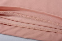 Top de cuello redondo para mujer, pantalones cortos sueltos, suéter informal de dos piezas, Ropa nueva 2024 - details 18