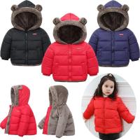 Abrigo de Vellón para Niños con Capucha Cálido Abrigo de Invierno para Niños y Niñas - details 0