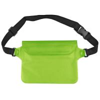 Bolsa gruesa impermeable para teléfono, bolsa impermeable de cintura plegable transparente, bolsa de almacenamiento suave subacuática para natación, deportes al aire libre - details 13