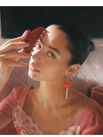 Pinza para el pelo de acetato duradero, pinzas para el pelo de Color sólido, accesorios para el cabello de moda para mujeres y niñas - details 3