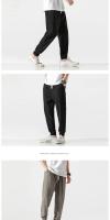 2024 Pantalones de talla grande estilo chino pantalones de lino para hombres pantalones de lino de algodón para hombres Leggings - details 17