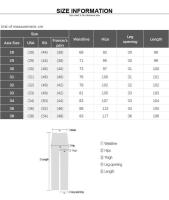 Pantalones de felpa de invierno para hombre, pantalones de negocios cálidos con cordón de terciopelo, gruesos, informales, elásticos - details 0